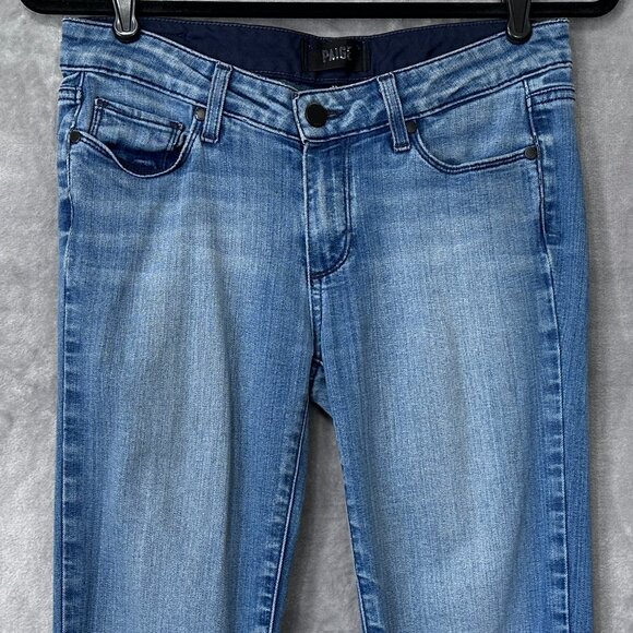 PAIGE Skyline Skinny Jeans in Gabrielle Wash Size 27 - Picture 2 of 12